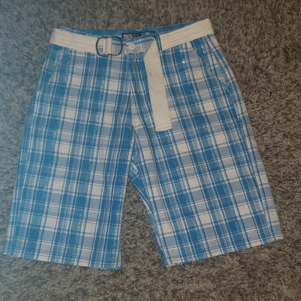 South Pole plaid shorts